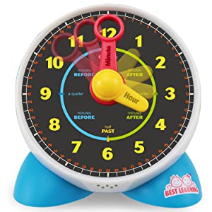 BEST LEARNING Learning Clock